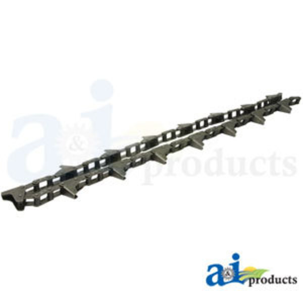 A & I Products Round Baler Lower Floor Chain 13.4" x13.3" x1.9" A-714619